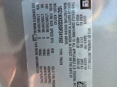 Used 2013 Chevrolet Silverado 2500 LT w/ Convenience Package AWD/4WD image 30