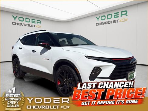 Used 2023 Chevrolet Blazer LT AWD/4WD image 1