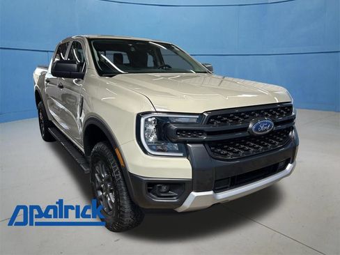 Used 2025 Ford Ranger XLT w/ Equipment Group 301A High AWD/4WD image 1