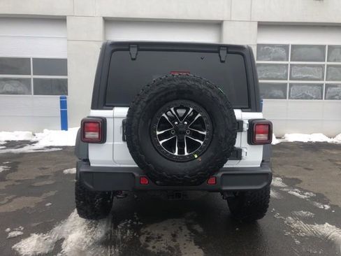 New 2025 Jeep Wrangler Unlimited Sport AWD/4WD image 6