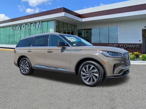 New 2026 Lincoln Aviator AWD image 2
