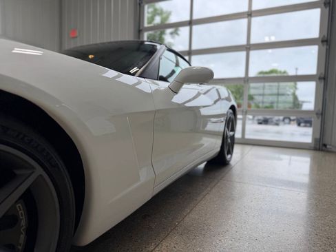 Used 2012 Chevrolet Corvette Convertible w/ 4LT Preferred Equipment Group RWD image 4