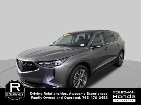 Used 2024 Acura MDX SH-AWD w/ Technology Package image 4