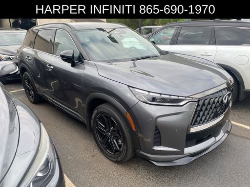 Certified 2026 INFINITI QX60 Sport w/ Dark Cargo Package image 4