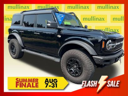 Certified 2023 Ford Bronco Wildtrak
