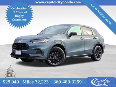 Certified 2023 Honda HR-V Sport