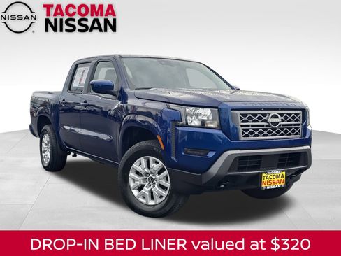 Used 2023 Nissan Frontier SV image 1