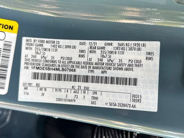 Used 2021 Ford Bronco Outer Banks AWD/4WD image 33