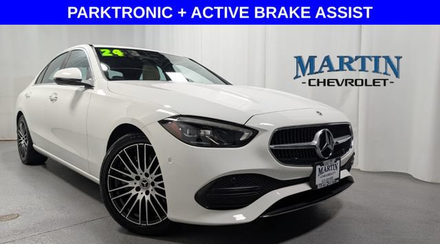 Used 2024 Mercedes-Benz C 300 4MATIC Sedan image 1
