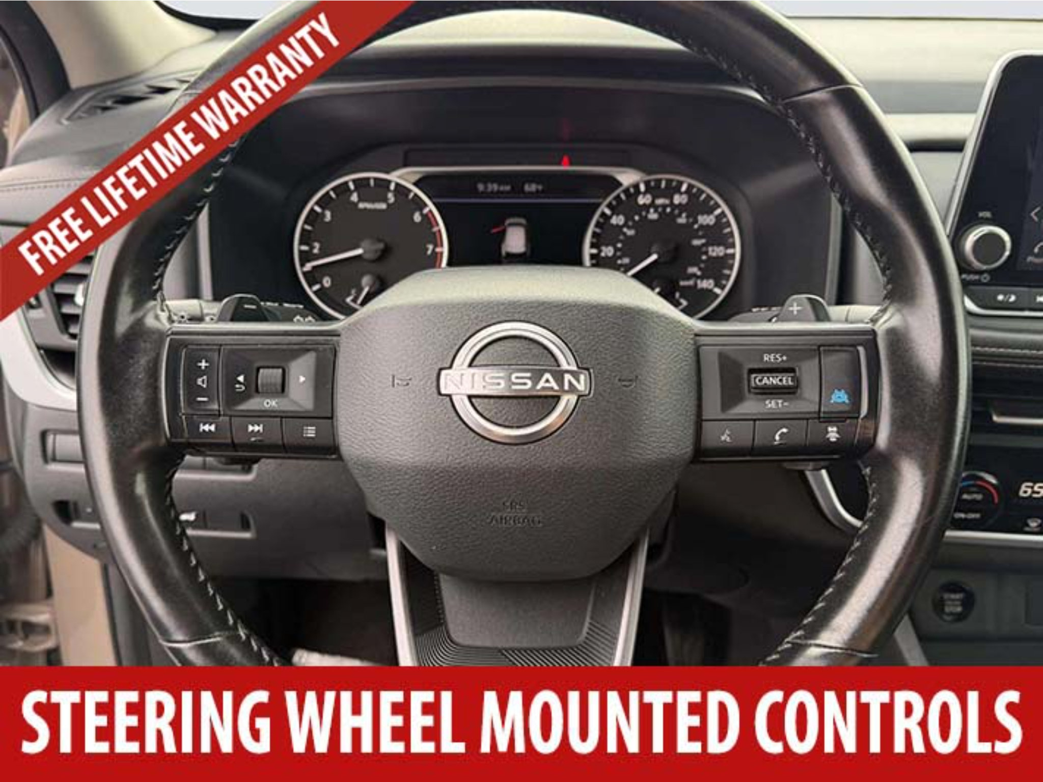 Used 2025 Nissan Rogue SV AWD/4WD image 8