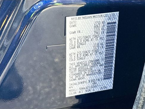 Used 2026 INFINITI QX60 Luxe w/ Cargo Package image 37