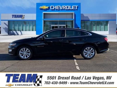 Certified 2022 Chevrolet Malibu LT image 1