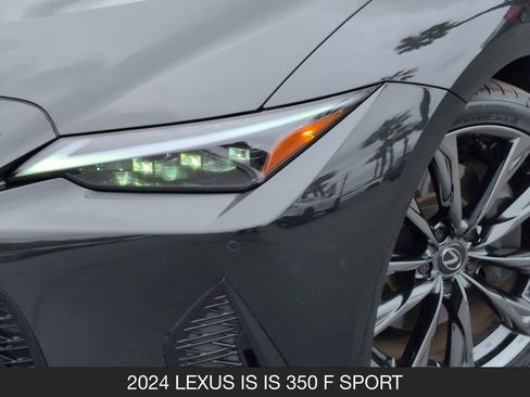 Used 2024 Lexus IS 350 F Sport w/ Navigation Package RWD image 10