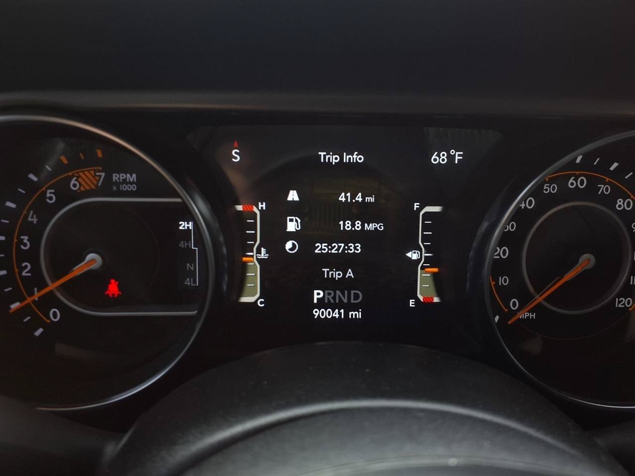 Used 2021 Jeep Wrangler Unlimited Sport AWD/4WD image 15