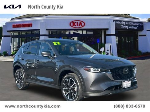 Used 2022 MAZDA CX-5 AWD 2.5 S w/ Premium Package image 1