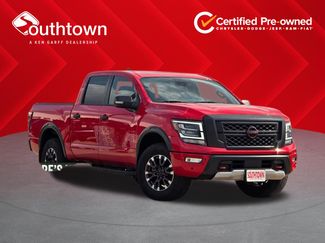 Used 2024 Nissan Titan PRO-4X w/ Pro-4x Convenience Package AWD/4WD video 1