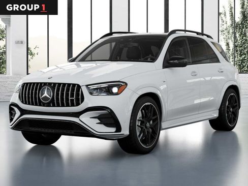 New 2026 Mercedes-Benz GLE 53 AMG AMG GLE 53 image 1