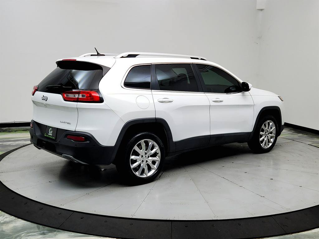Used 2014 Jeep Cherokee Limited w/ Technology Group FWD image 5