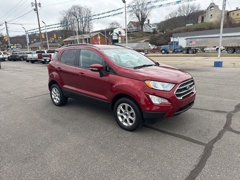 Used 2020 Ford EcoSport SE w/ SE Convenience Package image 3