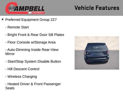 Used 2022 Chevrolet Suburban Z71 w/ Z71 Off-Road Package image 10