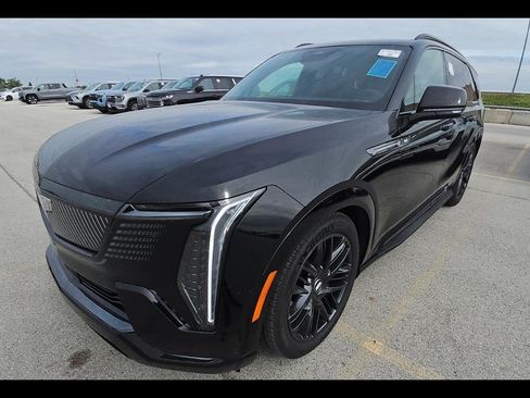 Used 2025 Cadillac Escalade IQ Sport 1 w/ LPO, ONYX Package AWD/4WD image 1