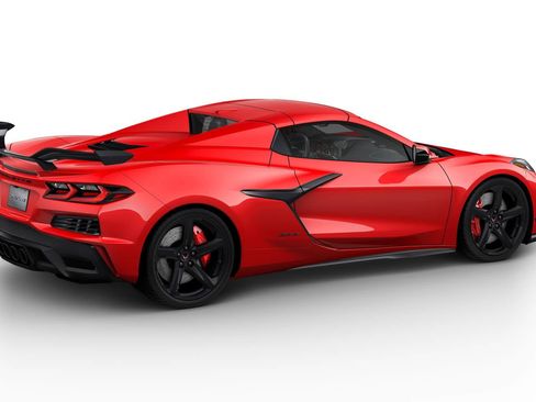 New 2025 Chevrolet Corvette Z06 w/ Z07 Performance Package RWD image 24