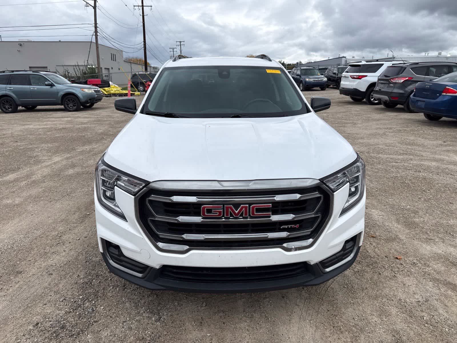 Used 2023 GMC Terrain AT4 w/ LPO, Floor Liner Package AWD/4WD image 10