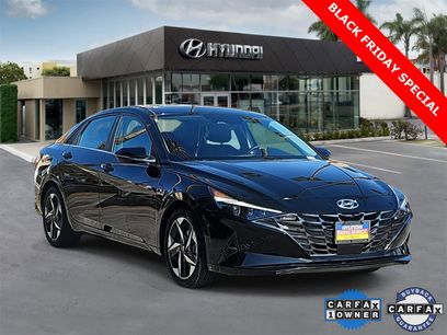 Certified 2023 Hyundai Elantra Limited w/ Cargo Package