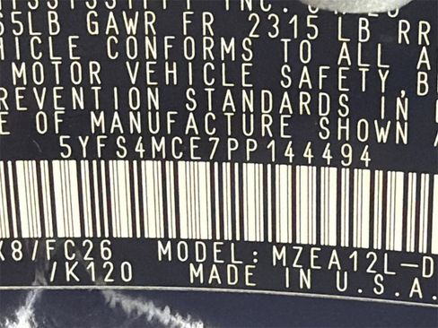 Used 2023 Toyota Corolla SE image 31