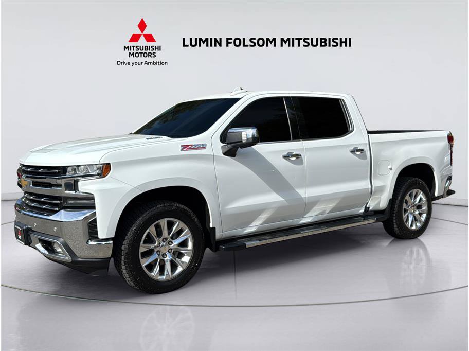 Used 2021 Chevrolet Silverado 1500 LTZ w/ LTZ Premium Package AWD/4WD image 1