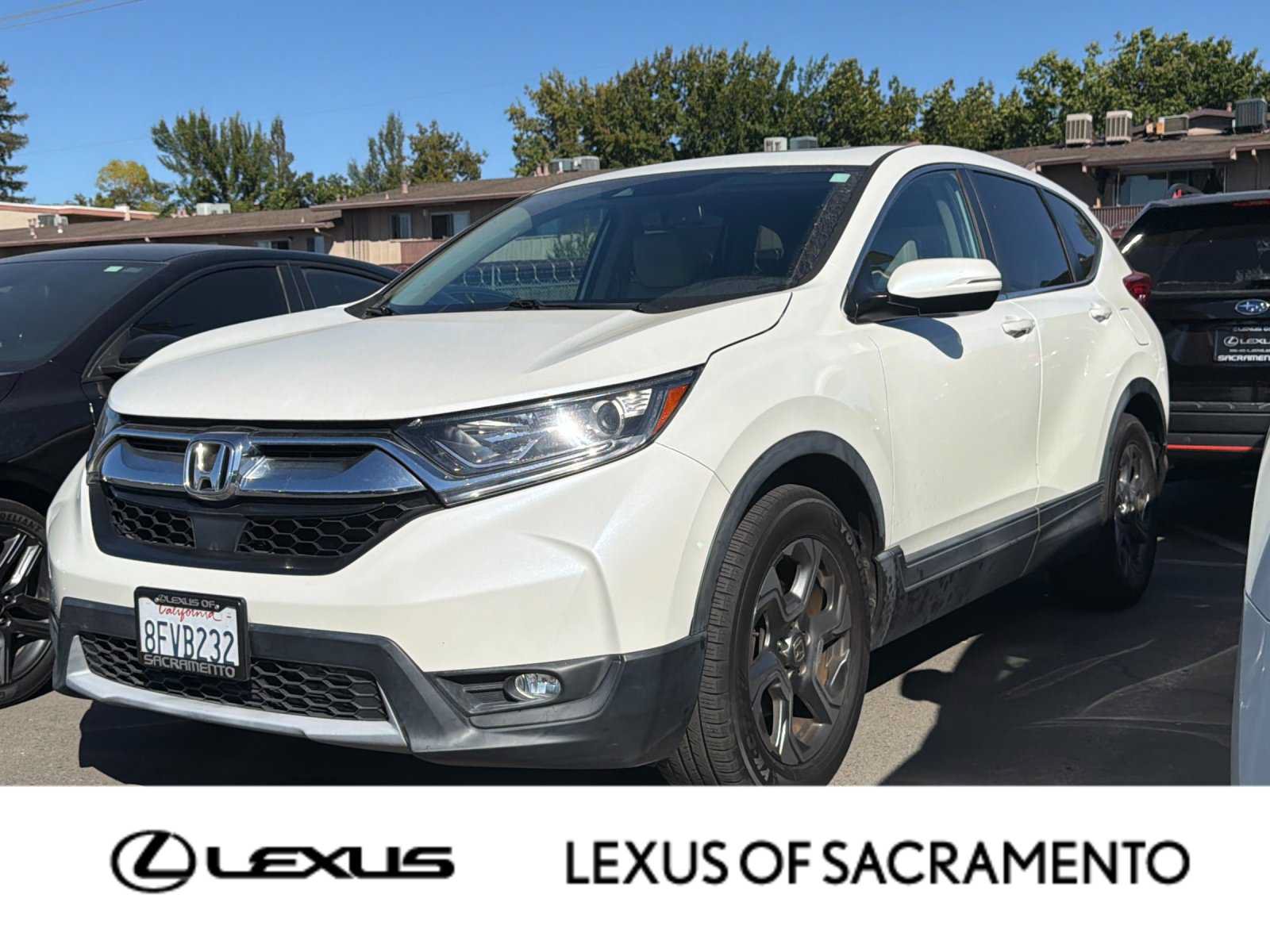Used 2018 Honda CR-V EX-L image 1