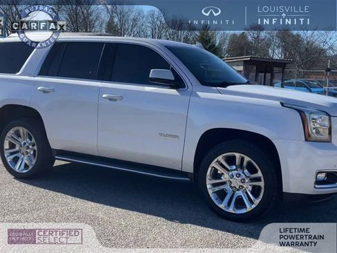 Used 2019 GMC Yukon SLT image 2