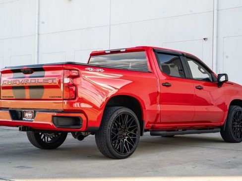 Used 2022 Chevrolet Silverado 1500 Custom w/ Rally Edition image 10