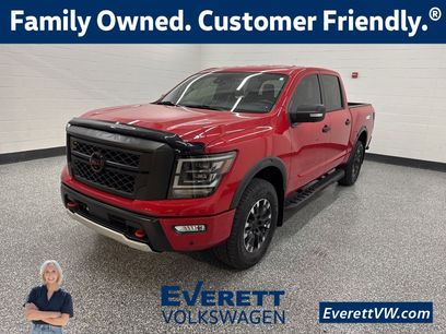 Used 2023 Nissan Titan PRO-4X w/ Pro-4x Convenience Package
