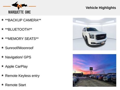 Used 2019 GMC Yukon XL SLT AWD/4WD image 3