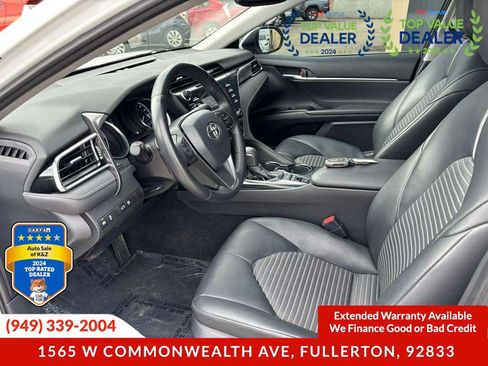 Used 2018 Toyota Camry SE w/ Audio Package FWD image 7