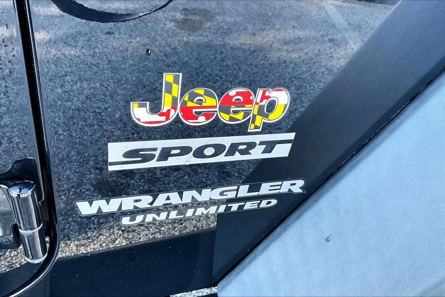 Used 2014 Jeep Wrangler Unlimited Sport w/ Quick Order Package 24S AWD/4WD image 29