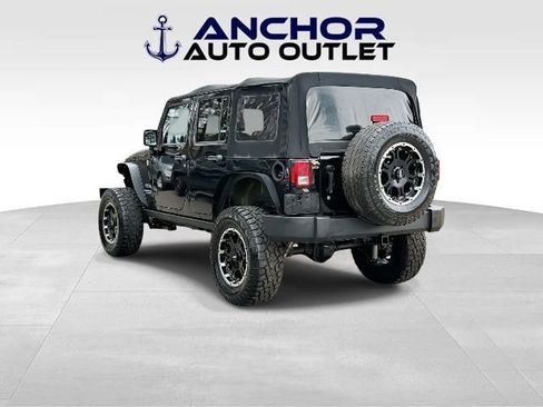 Used 2013 Jeep Wrangler Unlimited Sport AWD/4WD image 6