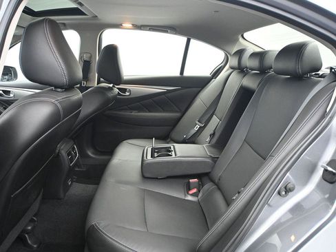 Used 2021 INFINITI Q50 Luxe w/ Seat & Sound Package AWD/4WD image 9