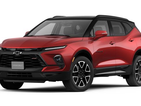 New 2026 Chevrolet Blazer RS image 32