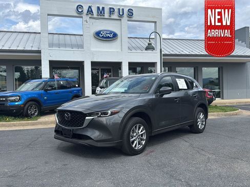 Used 2023 MAZDA CX-5 AWD 2.5 S w/ Select Package image 1