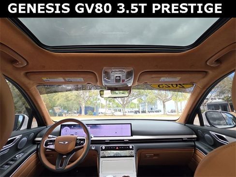 Used 2025 Genesis GV80 3.5T Prestige image 20