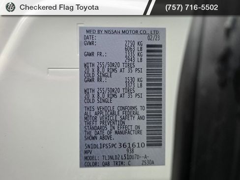 Used 2023 INFINITI QX60 Luxe w/ Performance Audio Package image 22