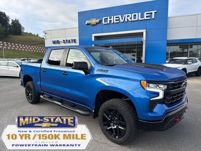 Certified 2024 Chevrolet Silverado 1500 LT Trail Boss w/ LPO, Dark Essentials Package
