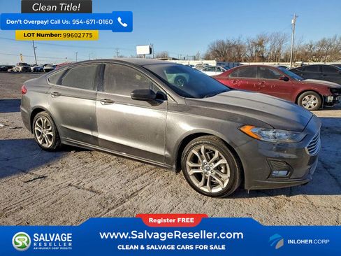 Used 2020 Ford Fusion SE w/ Equipment Group 151A image 5
