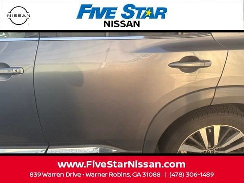 Used 2022 Nissan Pathfinder Platinum w/ Cargo Package FWD image 37