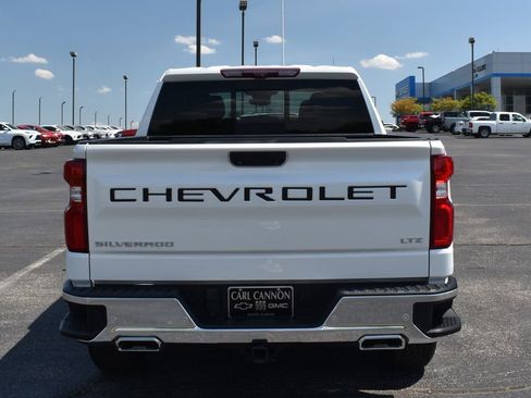 Used 2023 Chevrolet Silverado 1500 LTZ w/ Technology Package image 6