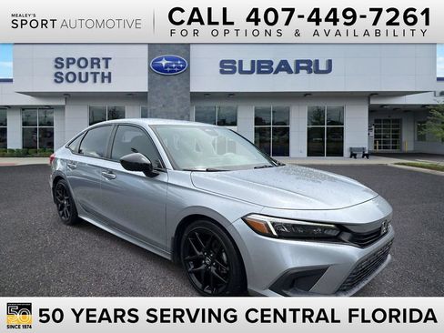 Used 2023 Honda Civic Sport image 1