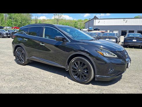 Used 2022 Nissan Murano SV w/ SV Midnight Edition Package AWD/4WD image 2