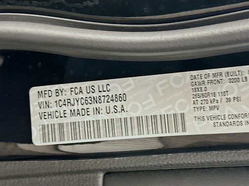 Used 2022 Jeep Grand Cherokee Trailhawk w/ Luxury Tech Group III image 12